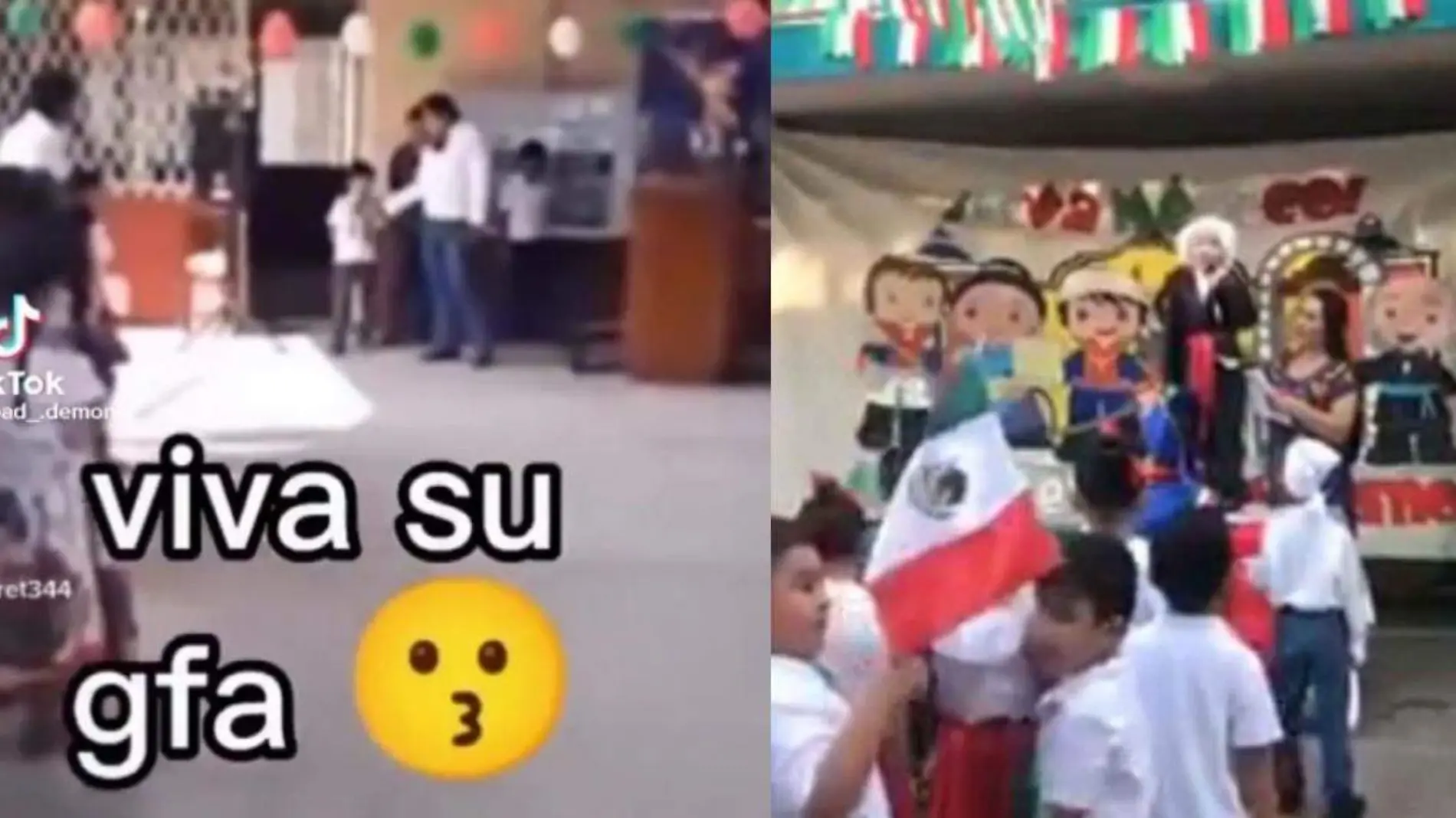 Uusarios en redes recordaron dos videos virales de gritos de Independencia